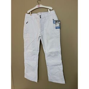 Arctic Quest White Ski Pants Woman’s XL MSRP $100 FLAWED-MARKS